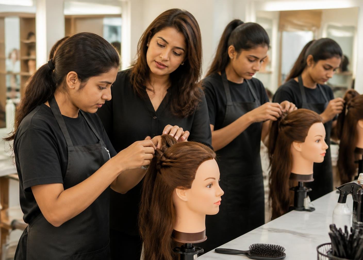 Academy Life at Genius Salon
